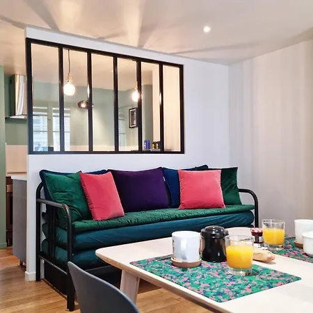 Apartmán The 4 Seasons - 100m2 Plage 2 Pers *
