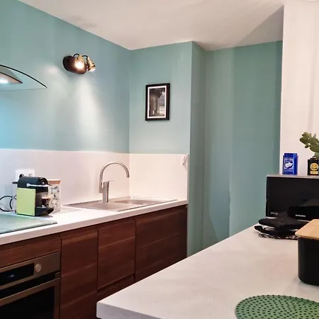 Apartmán The 4 Seasons - 100m2 Plage 2 Pers Trouville-sur-Mer
