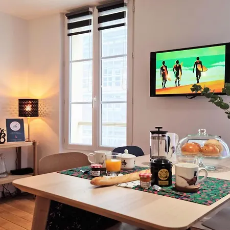The 4 Seasons - 100m2 Plage 2 Pers Trouville-sur-Mer