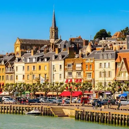 Apartmán The 4 Seasons - 100m2 Plage 2 Pers Trouville-sur-Mer