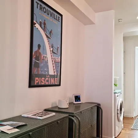 The 4 Seasons - 100m2 Plage 2 Pers Trouville-sur-Mer
